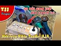 Buat sendiri karena ga ada yang jual, Alat tes daya aktual powertool 450W-2200W