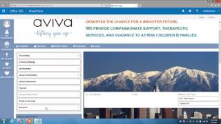 Aviva Intranet Overview