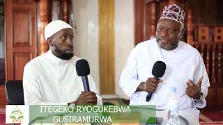 Gusiramurwa [gukebwa] ni itegeko ry'Imana.   Sheikh NDAHIMANA Ahmed \u0026 Haji KAMANA Sulayman Seguin