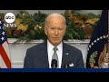 Biden gives remarks on Syria