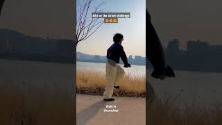 Aiki on the street challenge #shorts #aiki #jhope #onthestreet #challenge #aikidance