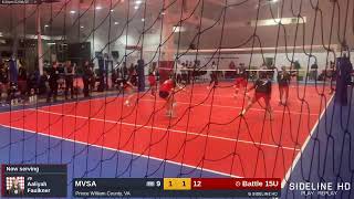 Battle 15U vs. MVSA (2025.02.08)