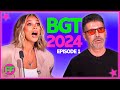 FIRST AUDITIONS ON BGT 2024! 🇬🇧 | Britain's Got Talent 2024 Week 1 Episode 1