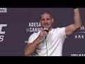 ufc 276 pre fight press conference