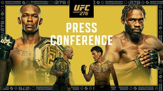 UFC 276: Pre-Fight Press Conference