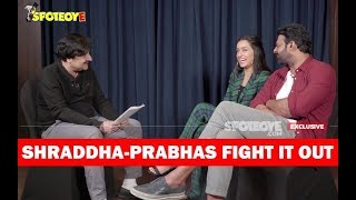 Shraddha Kapoor-Prabhas Fight: Who Knows The Other More Closely? | SpotboyE | Vickey Lalwani