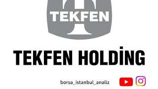 #tkfen TEKFEN’DE DÜŞÜŞ NEREDE DURACAK ? Tekfen #borsa #analiz #haberler