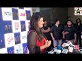 mannara chopra speaks about her upcoming project at club launch in mumbai