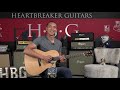 huss and dalton cm custom guitar demo by mike romano of heartbreaker guitars