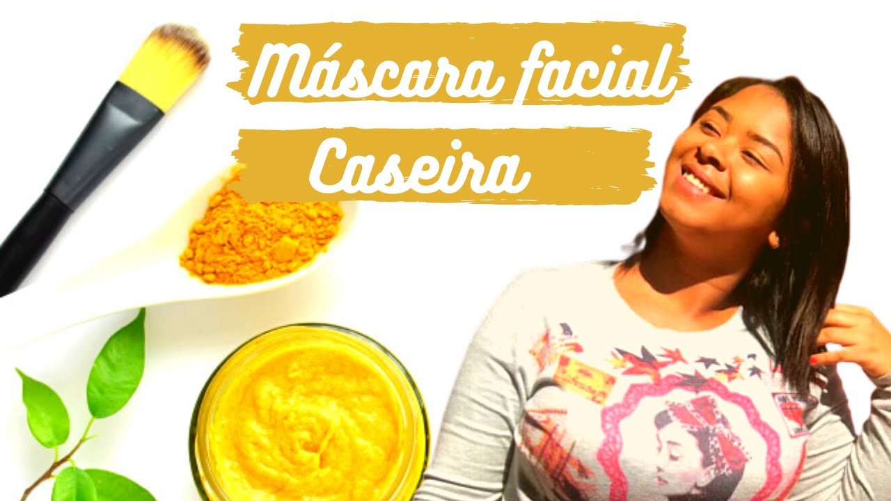 Máscara Facial - Caseira Simples E Fácil - YouTube