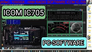 jAReC- Y03GGX - HAM RADIO SOFTWARE ICOM IC-705