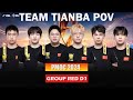 LIVE | TIANBA POV | 2024 PMGC LEAGUE | GROUP RED DAY 1 | PUBG MOBILE GLOBAL CHAMPIONSHIP