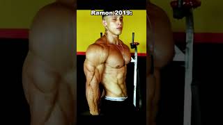 Ramon Dino Evolução🦖  || Four years body transformation (Next MrOlympia Winer?)