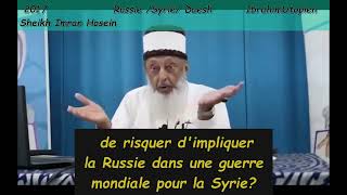 Quel intérêt la #russie défend en #syrie #sheikhimranhosein