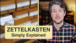 Zettelkasten Method For Beginners · Simply Explained