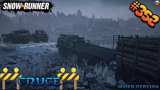 Snow⭐Runner 🚚 Gameplay #352 🚧 Cruce