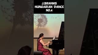 피아노두오 J.Brahms Hungarian Dance No.4 브람스 헝가리무곡 4번