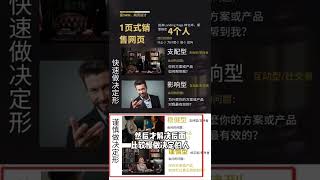 如何做高转化率的一页式landingpage ？你需要解决4個人。#吾yaw #吾yaw网络好料 #landingpage #一页式网页 #吾yaw网页设计 #销售网页  #稳健 #大马营销