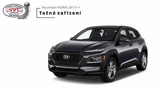 Tažné zařízení Hyundai KONA - OS (08/2017 - ) | SVC Group