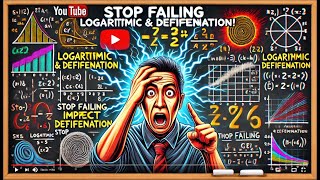 Calculus Differentiation 3 Logarithmic and implicit function differentiation techniques