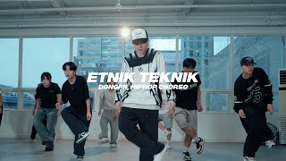 광주댄스학원ㅣ고아트댄스스튜디오ㅣDONG PIL CHOREOㅣILLAG - ETNIK TEKNIK