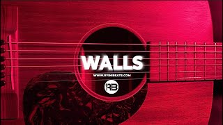 [FREE] The Kid LAROI Type Beat 2021 "Walls" (Emo Rap / Guitar Type Beat)
