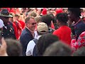 auburn holds first tiger walk of 2024 football season