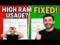 Fix  High Ram Memory Usage in 6 Minutes (Windows 10/11) ✅