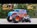 New Bright - R/C 1:15 Scale Hot Wheels Dairy Delivery Monster Truck