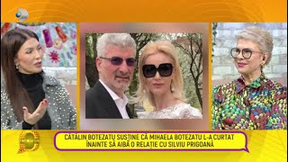 Follow us! - Mihaela Botezatu l-a curtat pe Catalin Botezatu inainte de relatia cu Silviu Prigoana