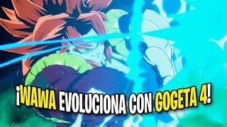 Vuelve WAWA con el MEJOR GOGETA 4 que veréis JAMÁS!! DRAGON BALL FIGHTERZ