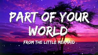Jodi Benson - Part of Your World (From The Little Mermaid)