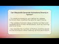 Can Matplotlib Generate Animations Directly In Python? - Python Code School