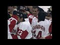 1997 playoffs phi @ det game 4 final 4 mins stanley cup presentation