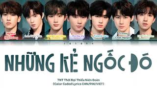 [Vietsub] Những Kẻ Ngốc Đó《那群傻瓜》- TNT Thời Đại Thiếu Niên Đoàn【TNT时代少年团】(Color Coded Lyrics)