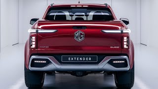 Tough, Luxurious, and Affordable: The 2025 MG Extender