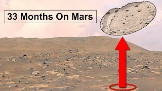 33 Months On Mars: We Found Circular Markings!