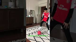 Evde Futbol Antrenmanı 1