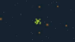 Blender Boids Attack Prey Predator