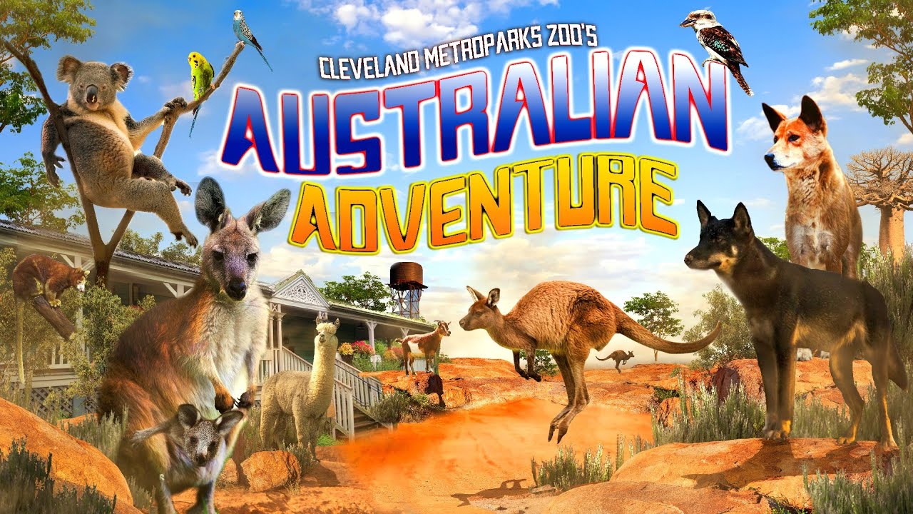 Zoo Tours: Australian Adventure | Cleveland Metroparks Zoo - YouTube