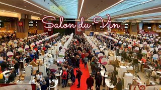 Salon du Vin｜ワインを楽しむ休日｜パリのワイン展示会へ