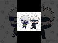 Cute Dance #gojo #kakashi #gojokakashi #animeedit