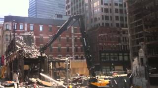 Volvo ec700cHR High Reach demolition pt3