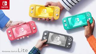 NEW NINTENDO SWITCH LITE - CORAL COMING NEXT MONTH!