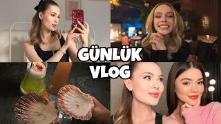 GÜNLÜK VLOG / KIZLARLA BULUŞTUK!! 🎀✨🫶🏻 ​⁠@EdaSakz ​⁠@YarenAlaca