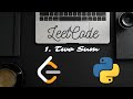LeetCode 1. Two Sum - Python