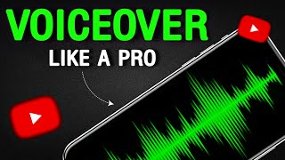 Record \u0026 Edit Professional VOICEOVER For YouTube Videos in MOBILE ( Full Guide )