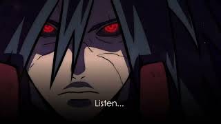 Most Popular Speech of Madara Uchiha