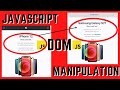 JavaScript DOM Manipulation | Let`s change Apples Web Page using JavaScript