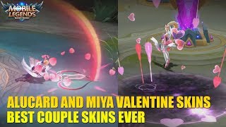 MIYA SWEET FANTASY \u0026 ALUCARD ROMANTIC FANTASY SKIN FirstLook - Mobile Legends